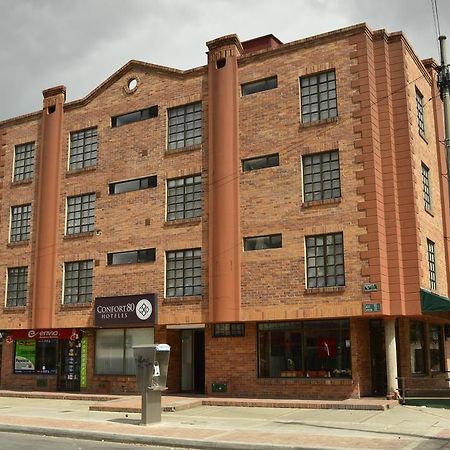 Hotel Castellana 95 ボゴタ エクステリア 写真