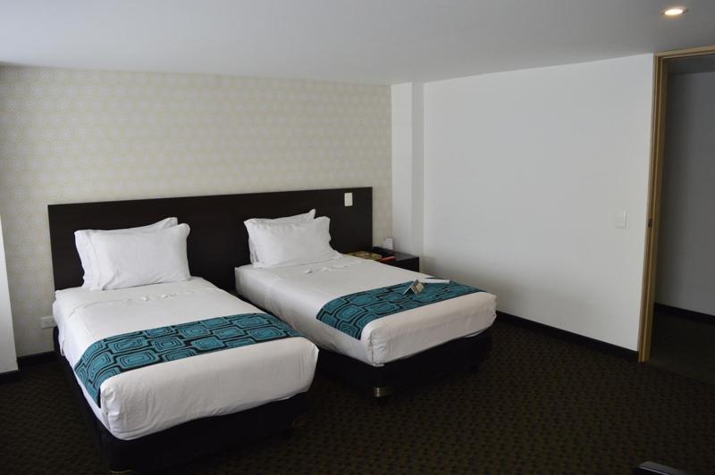 Hotel Castellana 95 ボゴタ 部屋 写真