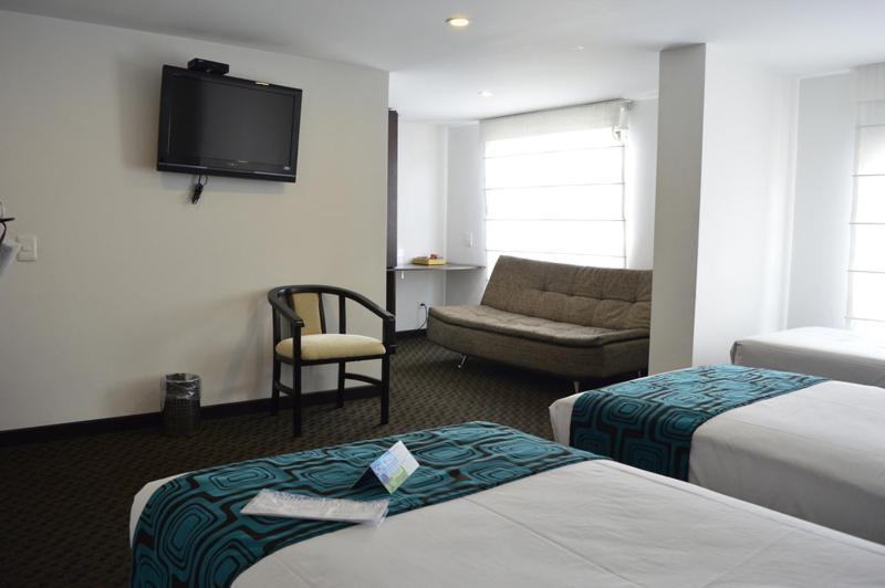 Hotel Castellana 95 ボゴタ 部屋 写真
