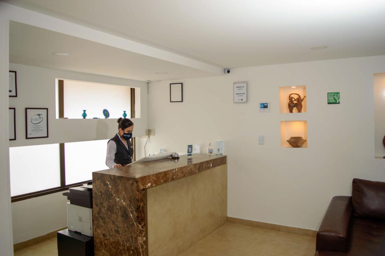 Hotel Castellana 95 ボゴタ エクステリア 写真