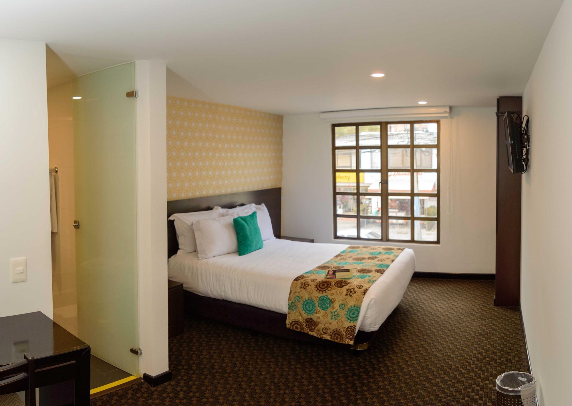 Hotel Castellana 95 ボゴタ エクステリア 写真