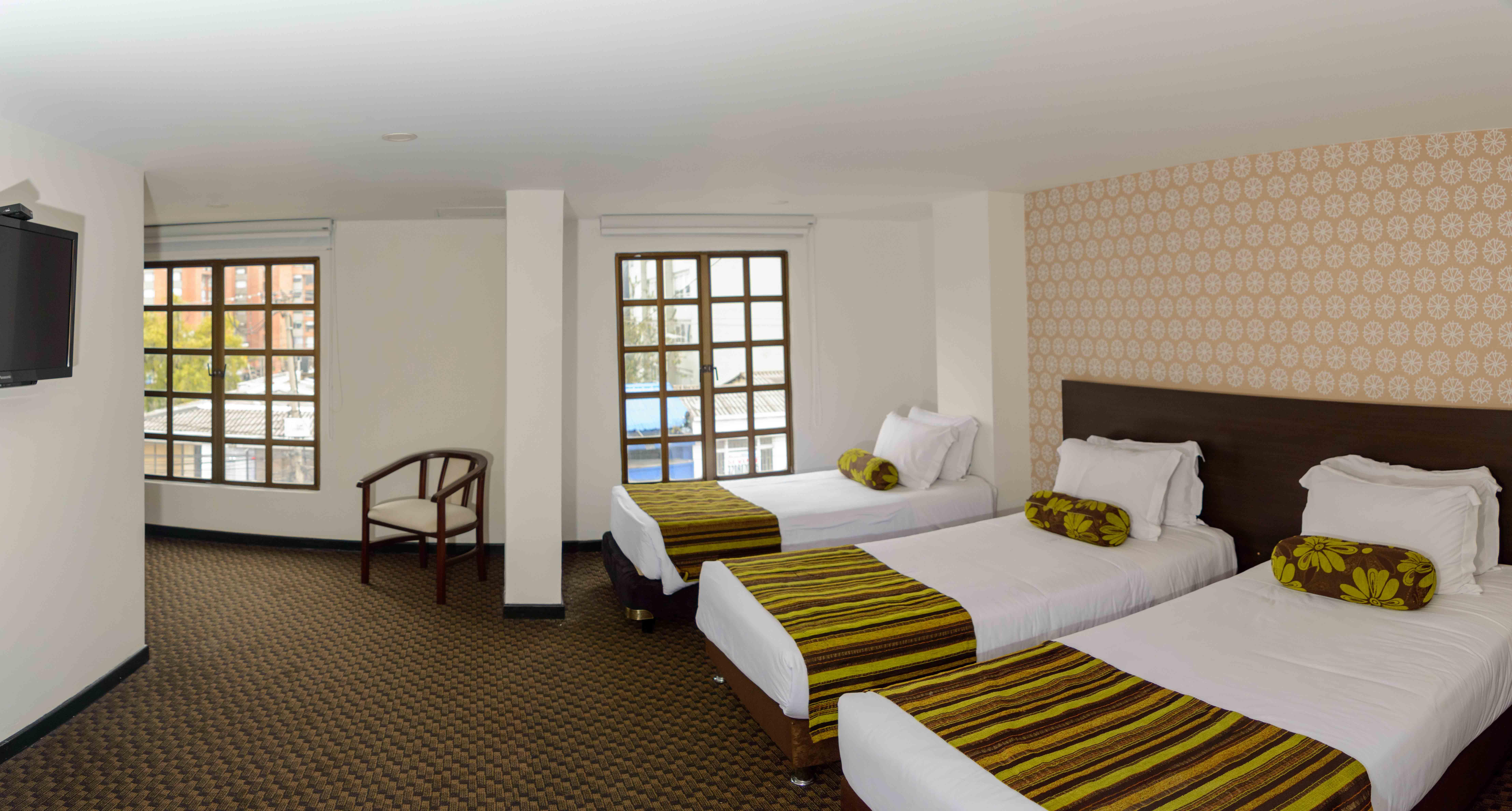 Hotel Castellana 95 ボゴタ エクステリア 写真