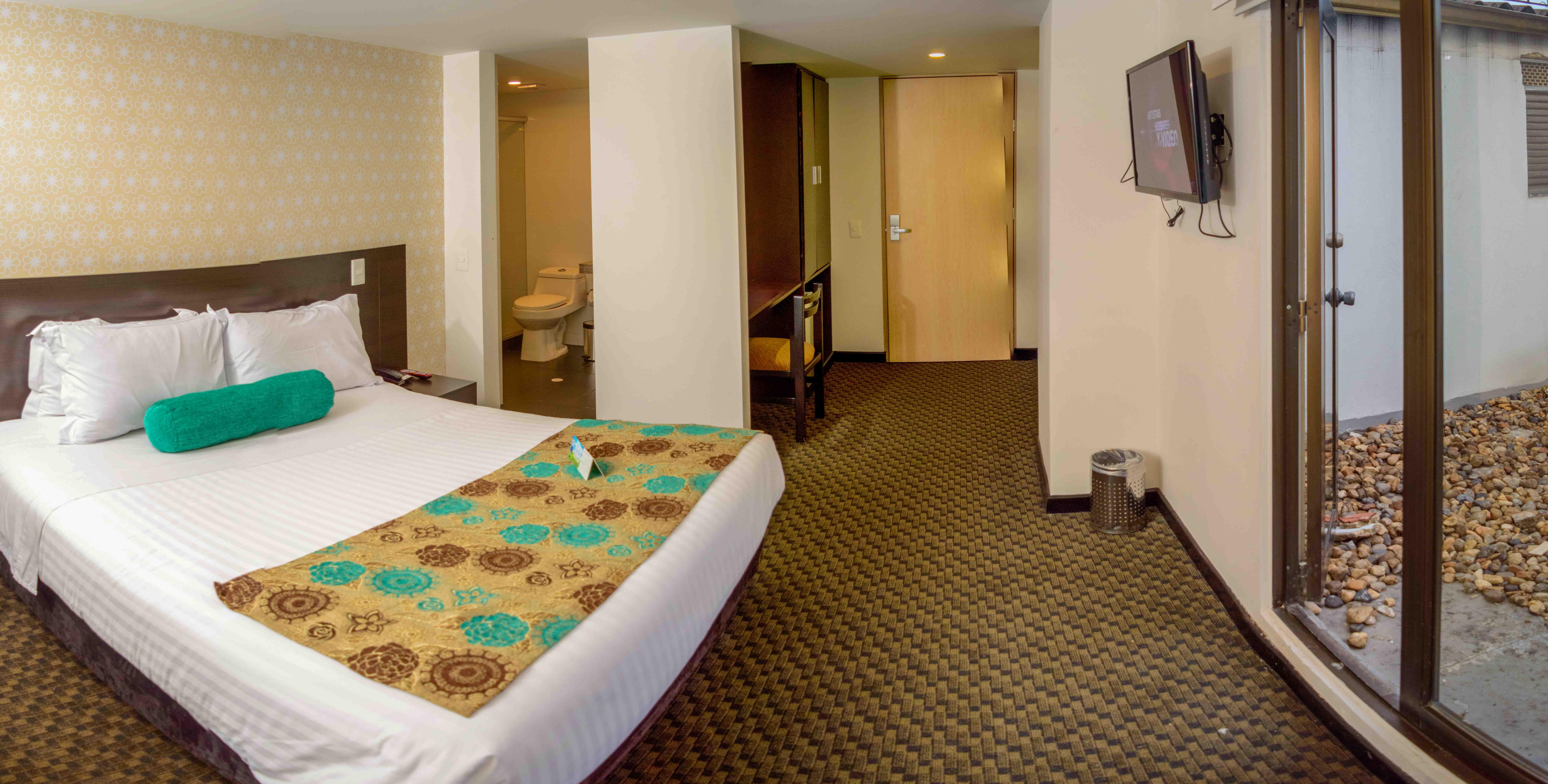 Hotel Castellana 95 ボゴタ エクステリア 写真