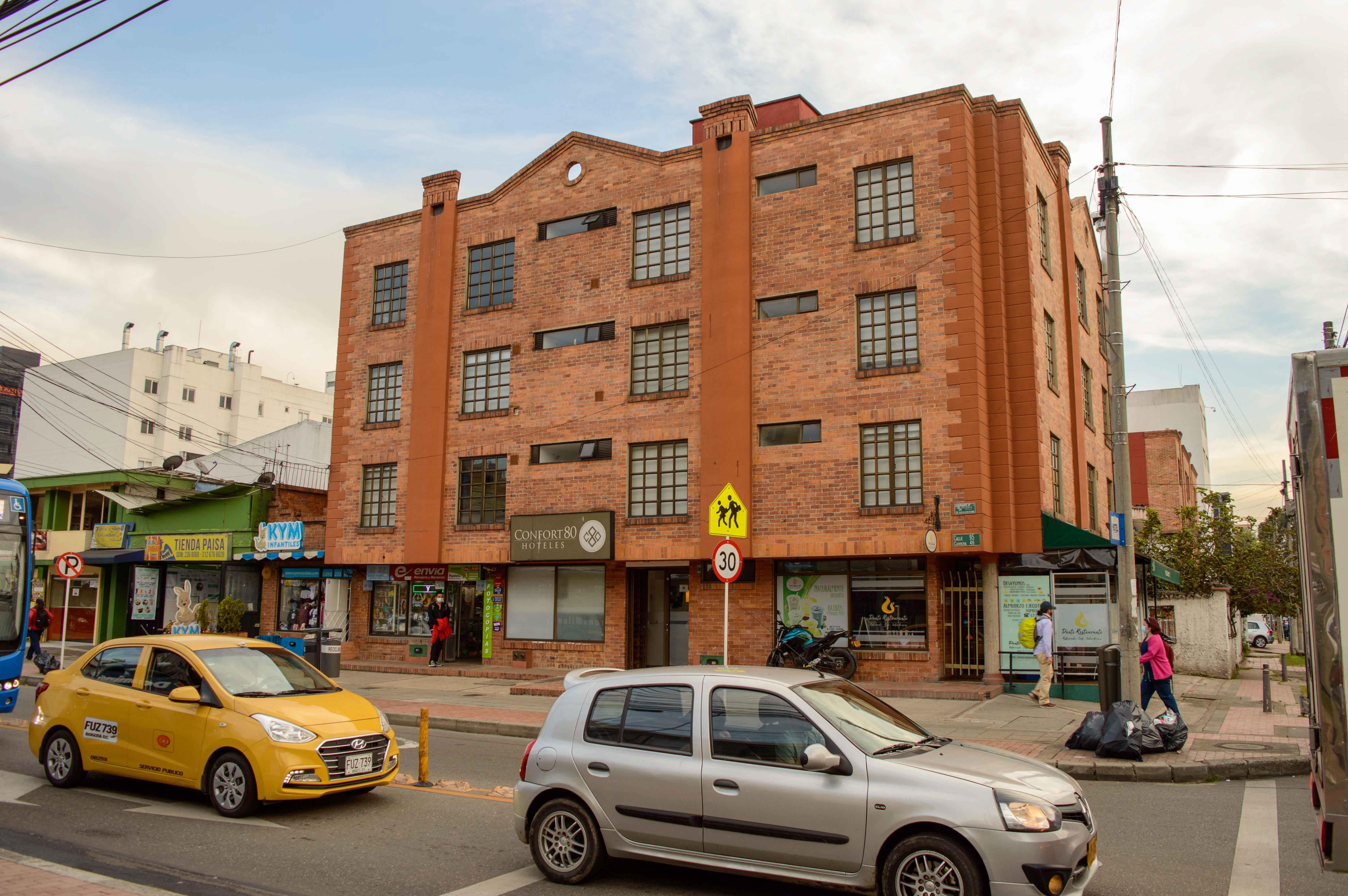 Hotel Castellana 95 ボゴタ エクステリア 写真