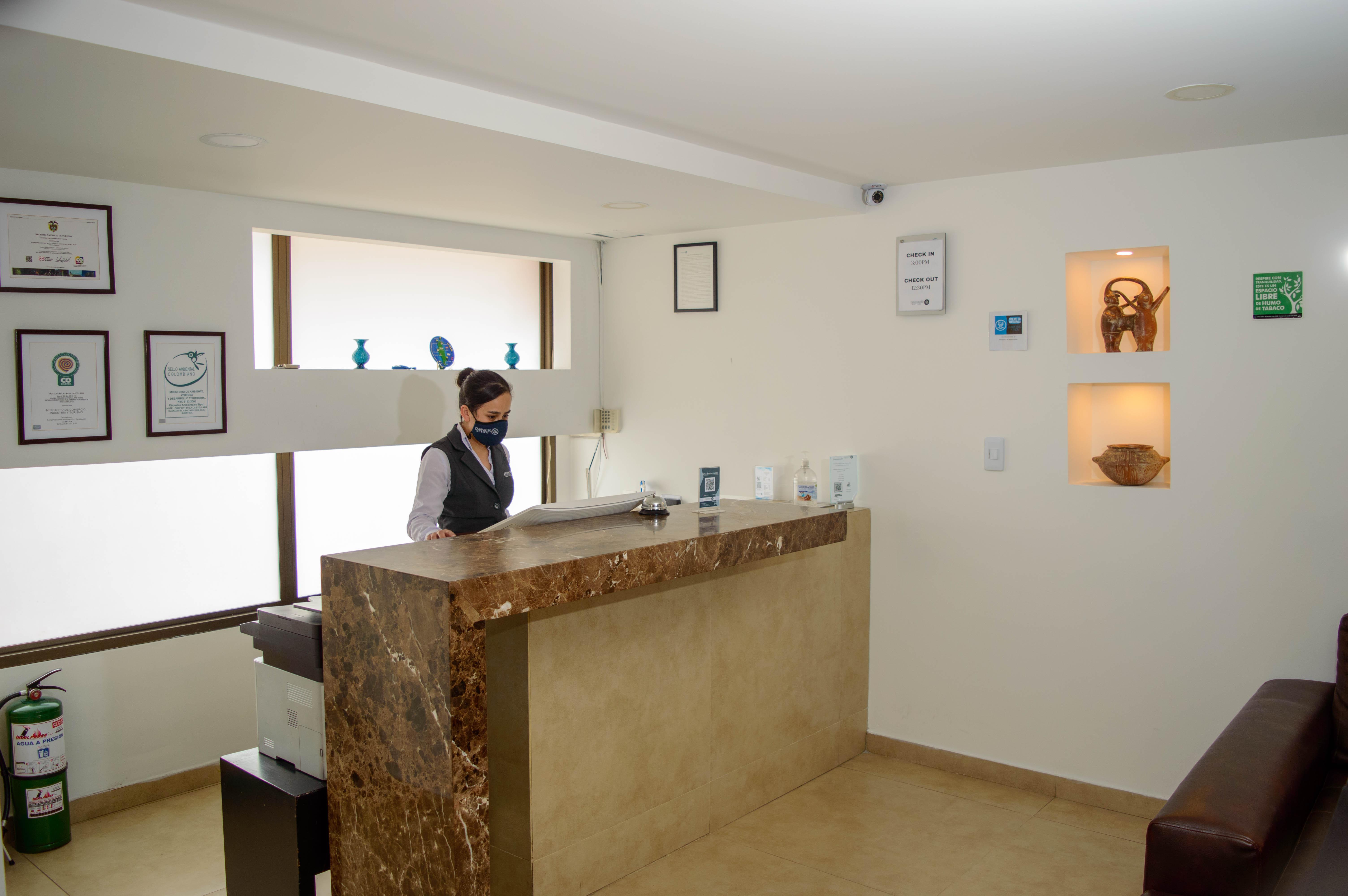Hotel Castellana 95 ボゴタ エクステリア 写真