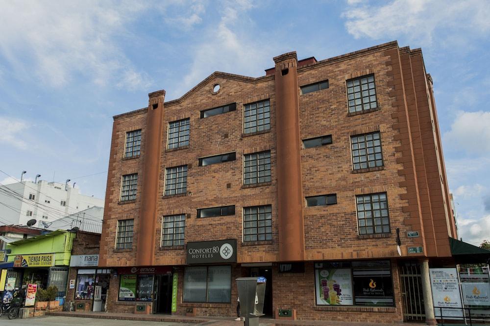 Hotel Castellana 95 ボゴタ エクステリア 写真