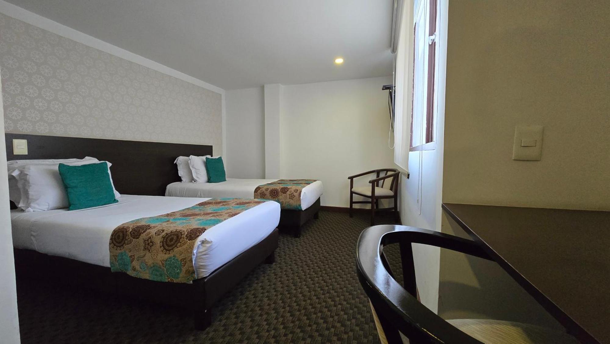 Hotel Castellana 95 ボゴタ エクステリア 写真