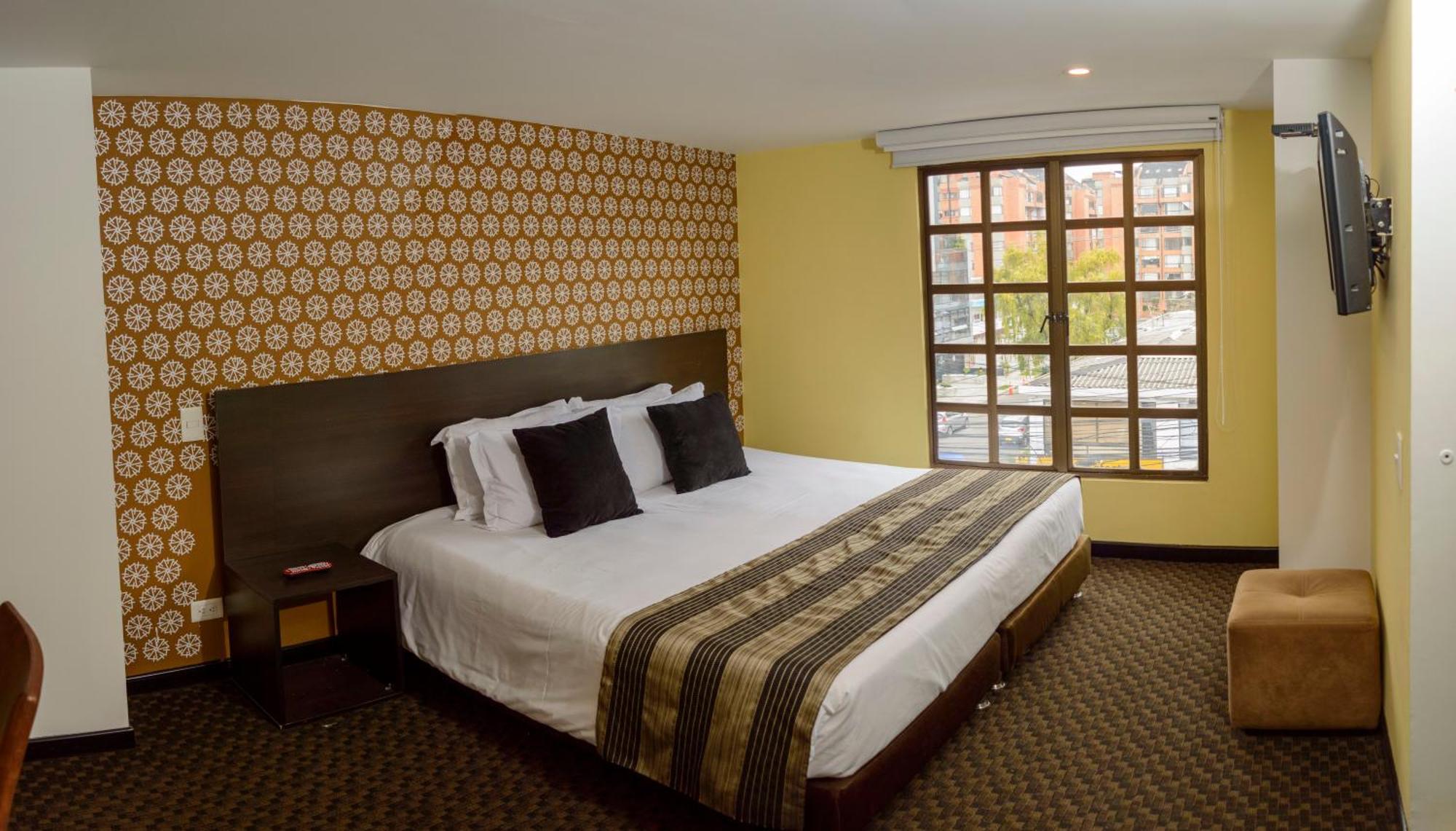 Hotel Castellana 95 ボゴタ エクステリア 写真
